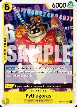 Pythagoras (OP07-105) - 500 Years into the Future (Uncommon) [OP07-105]