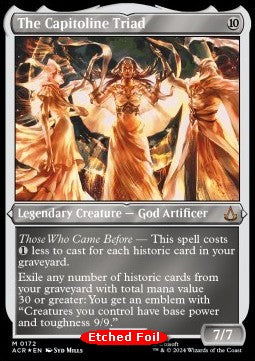 La Triade Capitolina - Mondi Altrove: Assassin's Creed: Extras (Mythic) [XACR-172]