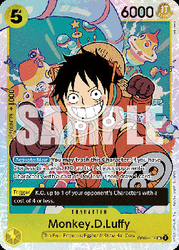 Monkey.D.Luffy (OP07-109) - 500 Years into the Future (Super Rare) [OP07-109]
