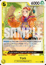 York (OP07-110) - 500 Years into the Future (Common) [OP07-110]