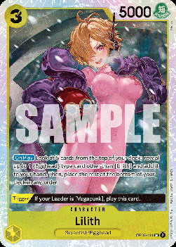 Lilith (OP07-111) - 500 Years into the Future (Super Rare) [OP07-111]