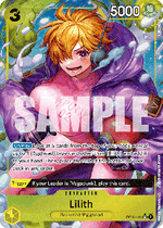 Lilith (OP07-111) - 500 Years into the Future (Alternate Art) [OP07-111]