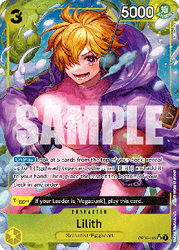 Lilith (OP07-111) - 500 Years into the Future (Alternate Art) [OP07-111]