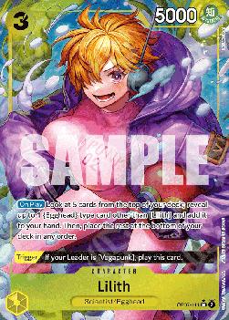 Lilith (OP07-111) - 500 Years into the Future (Alternate Art) [OP07-111]