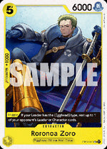 Roronoa Zoro (OP07-113) - 500 Years into the Future (Uncommon) [OP07-113]