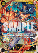 Sabo (OP07-118) - 500 Years into the Future (Secret Rare) [OP07-118]