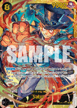 Sabo (OP07-118) - 500 Years into the Future (Secret Rare) [OP07-118]