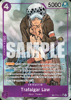 Trafalgar Law (ST10-010) - 500 Years into the Future (Special Rare) [OP07-ST10-010TR]