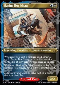 Basim Ibn Ishaq - Mondi Altrove: Assassin's Creed: Extras (Rare) [XACR-230]
