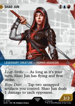 Shao Jun - Mondi Altrove: Assassin's Creed: Extras (Uncommon) [XACR-151]