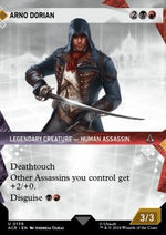Arno Dorian - Mondi Altrove: Assassin's Creed: Extras (Uncommon) [XACR-139]
