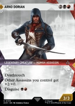Arno Dorian - Mondi Altrove: Assassin's Creed: Extras (Uncommon) [XACR-139]