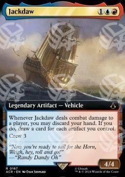 Jackdaw - Mondi Altrove: Assassin's Creed: Extras (Rare) [XACR-167]
