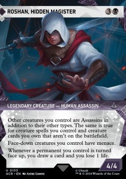 Roshan, Maestra degli Occulti - Mondi Altrove: Assassin's Creed: Extras (Uncommon) [XACR-133]