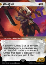 Arbaaz Mir - Mondi Altrove: Assassin's Creed: Extras (Uncommon) [XACR-138]