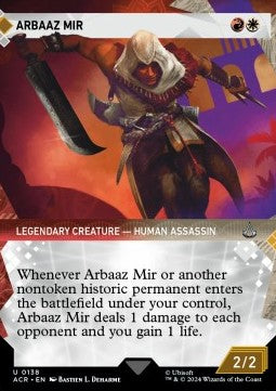 Arbaaz Mir - Mondi Altrove: Assassin's Creed: Extras (Uncommon) [XACR-138]
