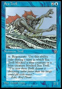 Troll Marino - Origini (Uncommon)