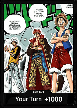 DON!! (Three Captains DP04) - One Piece Products (DON!!)