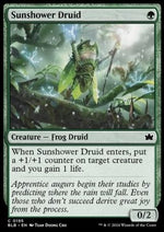 Druido della Pioggia Solare - Bloomburrow (Common) [BLB-195]