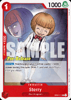 Sterry (OP07-006) - Promos: 500 Years into the Future (Common) [OP07P-006]