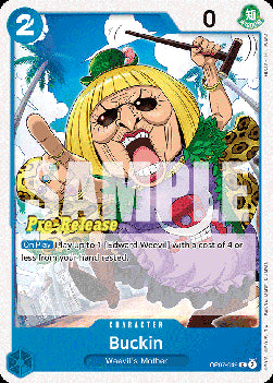 Buckin (OP07-049) - Promos: 500 Years into the Future (Common) [OP07P-049]