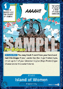 Island of Women (OP07-058) - Promos: 500 Years into the Future (Common) [OP07P-058]