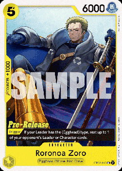 Roronoa Zoro (OP07-113) - Promos: 500 Years into the Future (Uncommon) [OP07P-113]