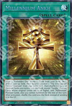 Ankh del Millennio - Il Proibito Infinito (Secret Rare) [INFO-053]