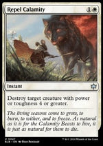 Respingere la Calamità - Bloomburrow (Uncommon) [BLB-27]