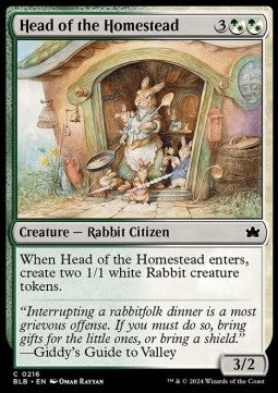 Padrona di Casa - Bloomburrow (Common) [BLB-216]