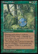 Ordine Primordiale - Origini (Rare)