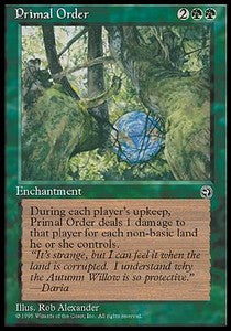 Ordine Primordiale - Origini (Rare)