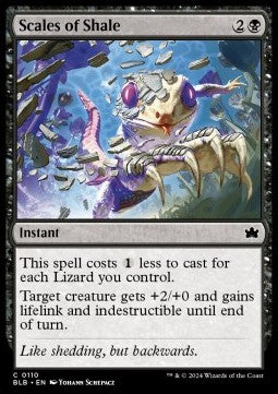 Scaglie di Roccia - Bloomburrow (Common) [BLB-110]