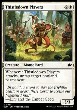 Compagnia del Cardo - Bloomburrow (Common) [BLB-35]