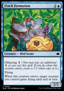 Formazione di Fringuelli - Bloomburrow (Common) [BLB-50]