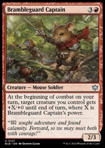 Capitano Rovoguardia - Bloomburrow (Uncommon) [BLB-127]