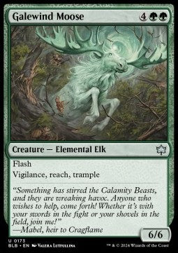 Alce Burrascosa - Bloomburrow (Uncommon) [BLB-173]