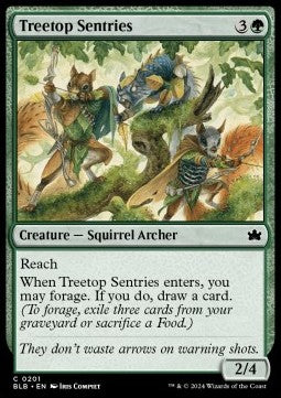 Sentinelle delle Fronde - Bloomburrow (Common) [BLB-201]