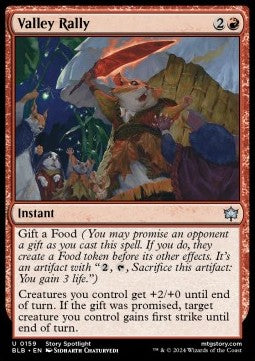 Raduno della Valle - Bloomburrow (Uncommon) [BLB-159]