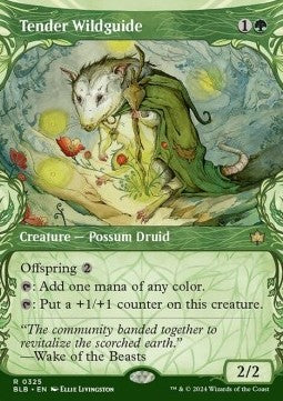 Guida della Selva Gentile - Bloomburrow: Extras (Rare) [XBLB-325]