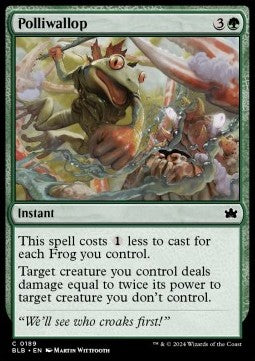 Ranrovescio - Bloomburrow (Common) [BLB-189]