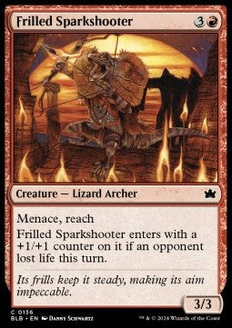 Lanciascintille dal Collarino - Bloomburrow (Common) [BLB-136]