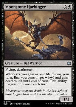 Foriero di Selenite - Bloomburrow (Uncommon) [BLB-101]