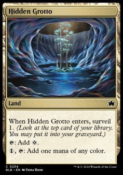 Grotta Nascosta - Bloomburrow (Common) [BLB-254]