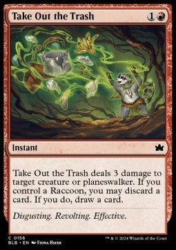 Buttare la Spazzatura - Bloomburrow (Common) [BLB-156]