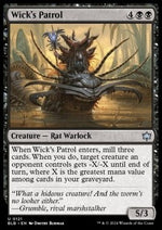 Pattuglia di Wick - Bloomburrow (Uncommon) [BLB-121]