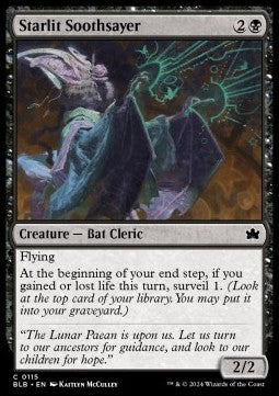 Indovina della Luce Stellare - Bloomburrow (Common) [BLB-115]