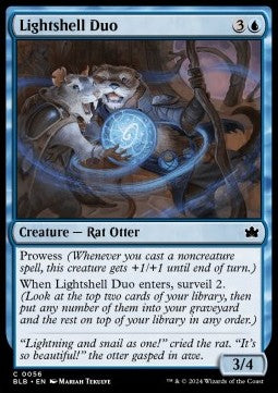 Duo Lumiguscio - Bloomburrow (Common) [BLB-56]