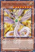 Drago Sublimazione della Luce Finale - Il Proibito Infinito (Common) [INFO-010]