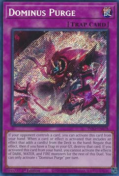 Epurazione Dominus - Il Proibito Infinito (Secret Rare) [INFO-078]